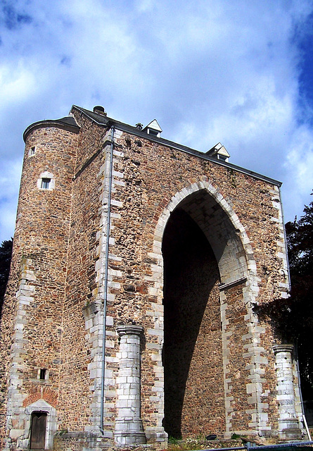 BE - Stavelot - Former Abbey