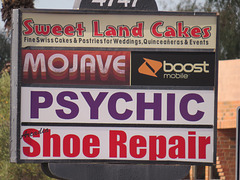 Psychic Shoe Repair?