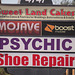 Psychic Shoe Repair?
