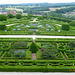 une vue des jardins de HAUTEFORT