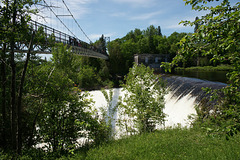 Overlooking The Chutes De Montmorency