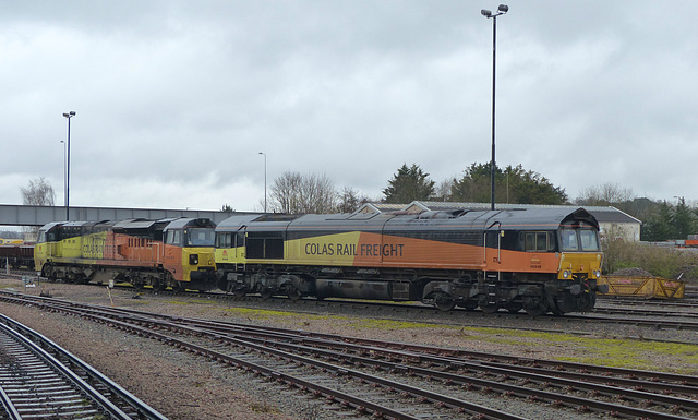 Colas Duo at Eastleigh (1) - 28 February 2020