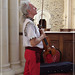 Concert du groupe Ukrainien , la constellation des carpates dans l’église de Pleudihen sur rance , premier violon du groupe philarmonique de Kiev