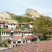 Bulgaria, The City of Melnik and Cliffs of Sandstone Pyramids
