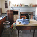 The Kitchen in the Conklin House in Old Bethpage Village, August 2022