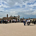 Rome 2025 – Forum Romanum – Tourists looking at the Forum