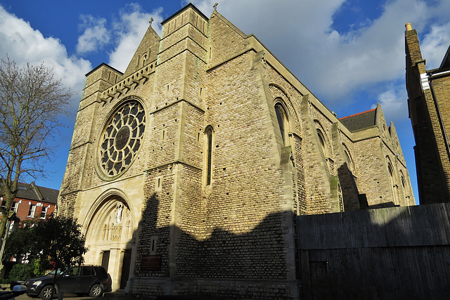 all hallows gospel oak, london