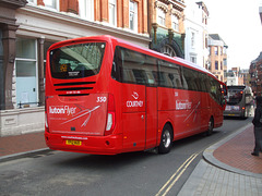 DSCF6718 Courtney Coaches YP12 NUO in Reading - 5 Apr 2017
