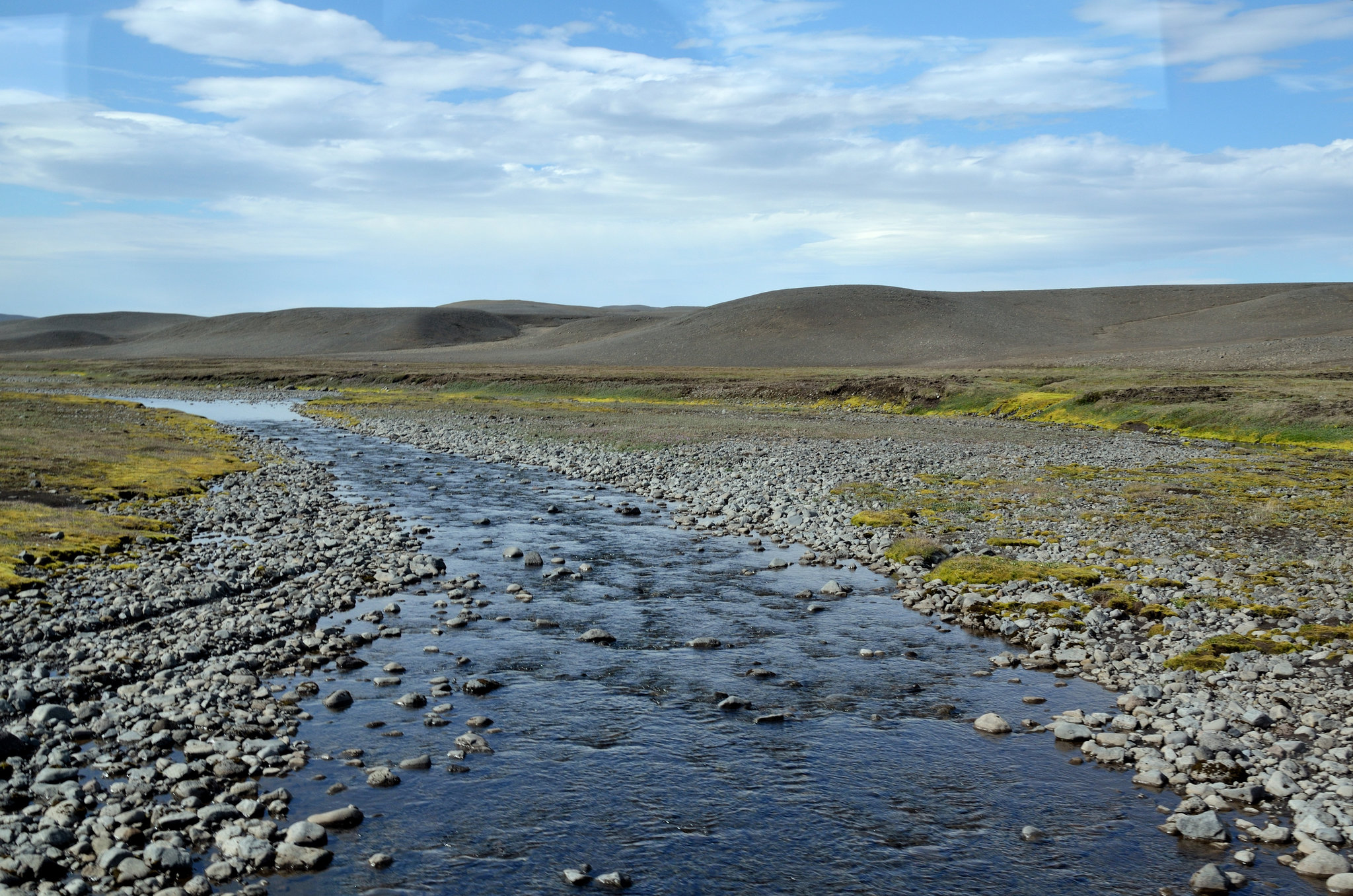 Wo Wasser da Leben - Sprengisandur