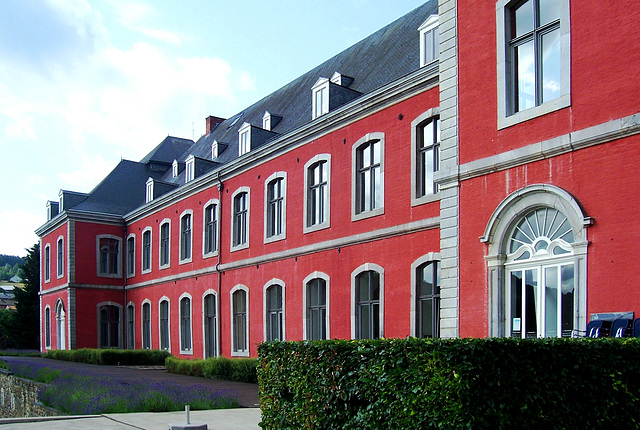 BE - Stavelot - Former Abbey