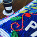 Crochet WIP detail