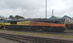 66848 at Eastleigh - 28 February 2020