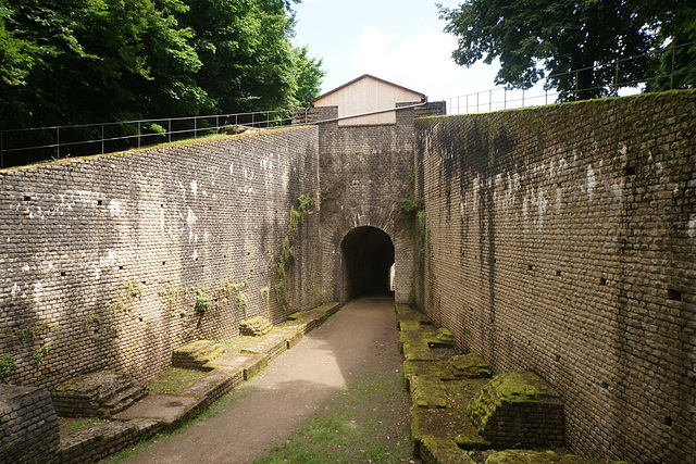 Entrance To The Amphitheatre