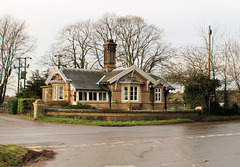 Lodge to Sudbourne Hall, Sudbourne, Suffolk