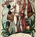 Postkarte Turnverein anno 1898