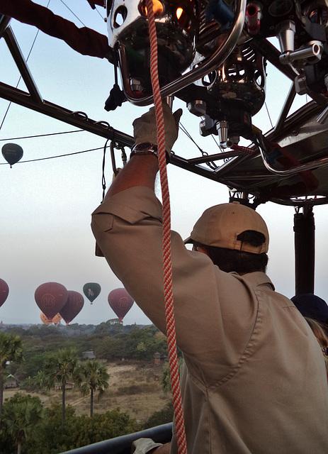 Balloons Over Bagan