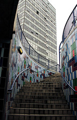 Elephant and Castle out of the tunnel