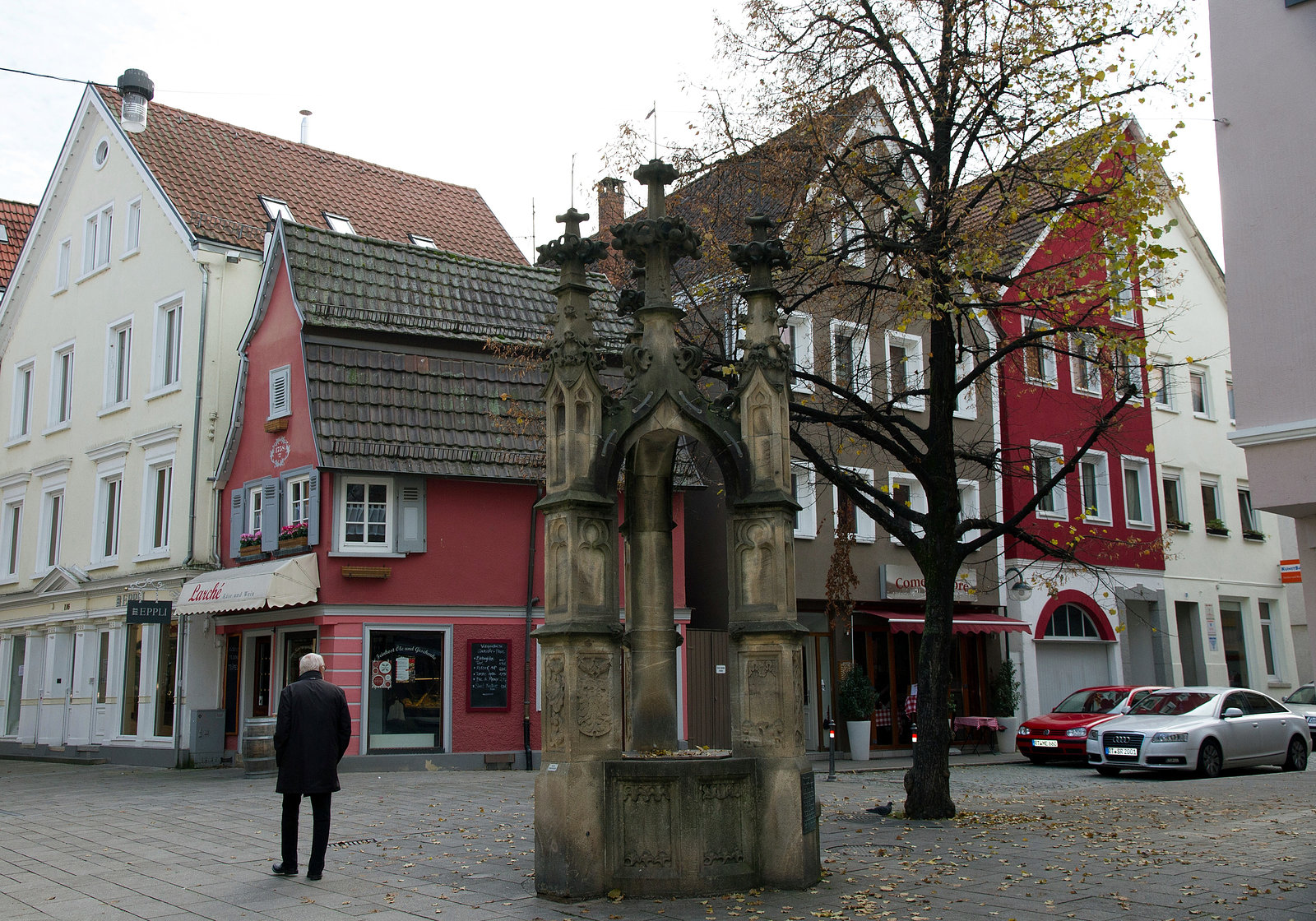 Der Lindenbrunnen