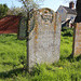 Memorial to James Verdon, St Peter's Churchyard, Yoxford, Suffolk