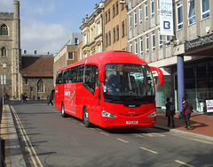 DSCF6717 Courtney Coaches YP12 NUO in Reading - 5 Apr 2017