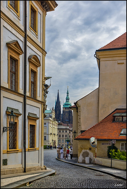 Prague: The Tuskany Palace ++ Toskánský palác