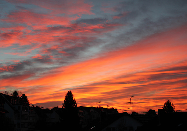 Sonnenaufgang