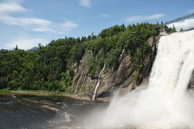 Chutes De Montmorency