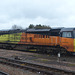 70812 at Eastleigh - 28 February 2020