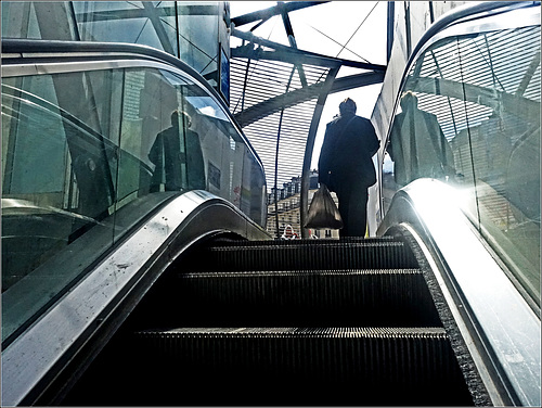 Sortie de la gare