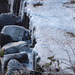 aav - icy weir close-up {5 of 5}