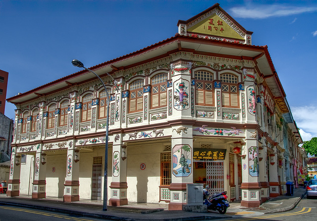 Paranakan Shop House - Singapore