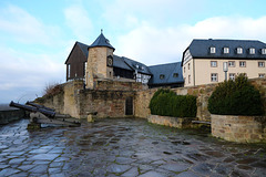 Waldeck Castle's walls