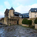 Waldeck Castle's walls