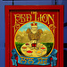 The Red Lion pub sign by Hardeep Pandhal