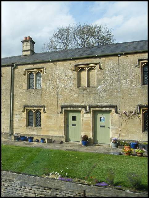 Townsend almshouses