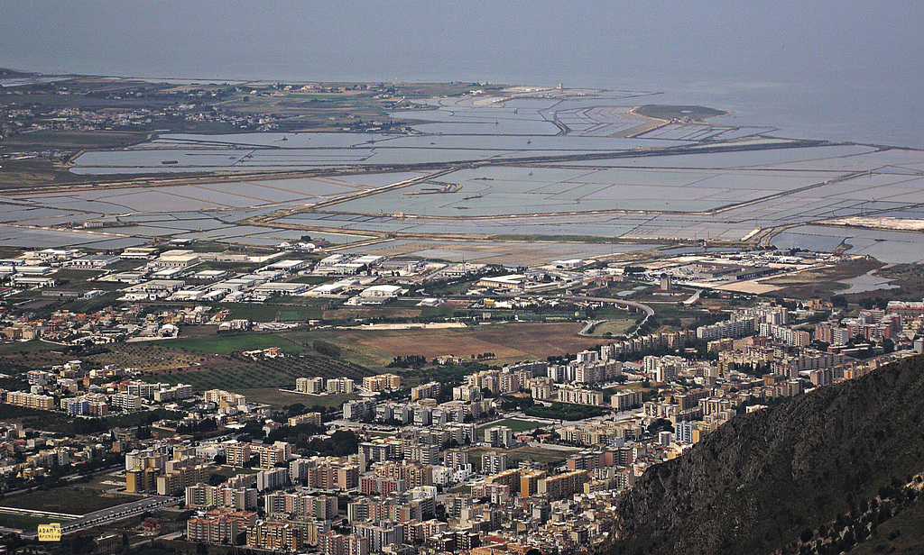 View from Erice