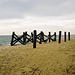 Remains of Wellington Pier,  Great Yarmouth, Norfolk