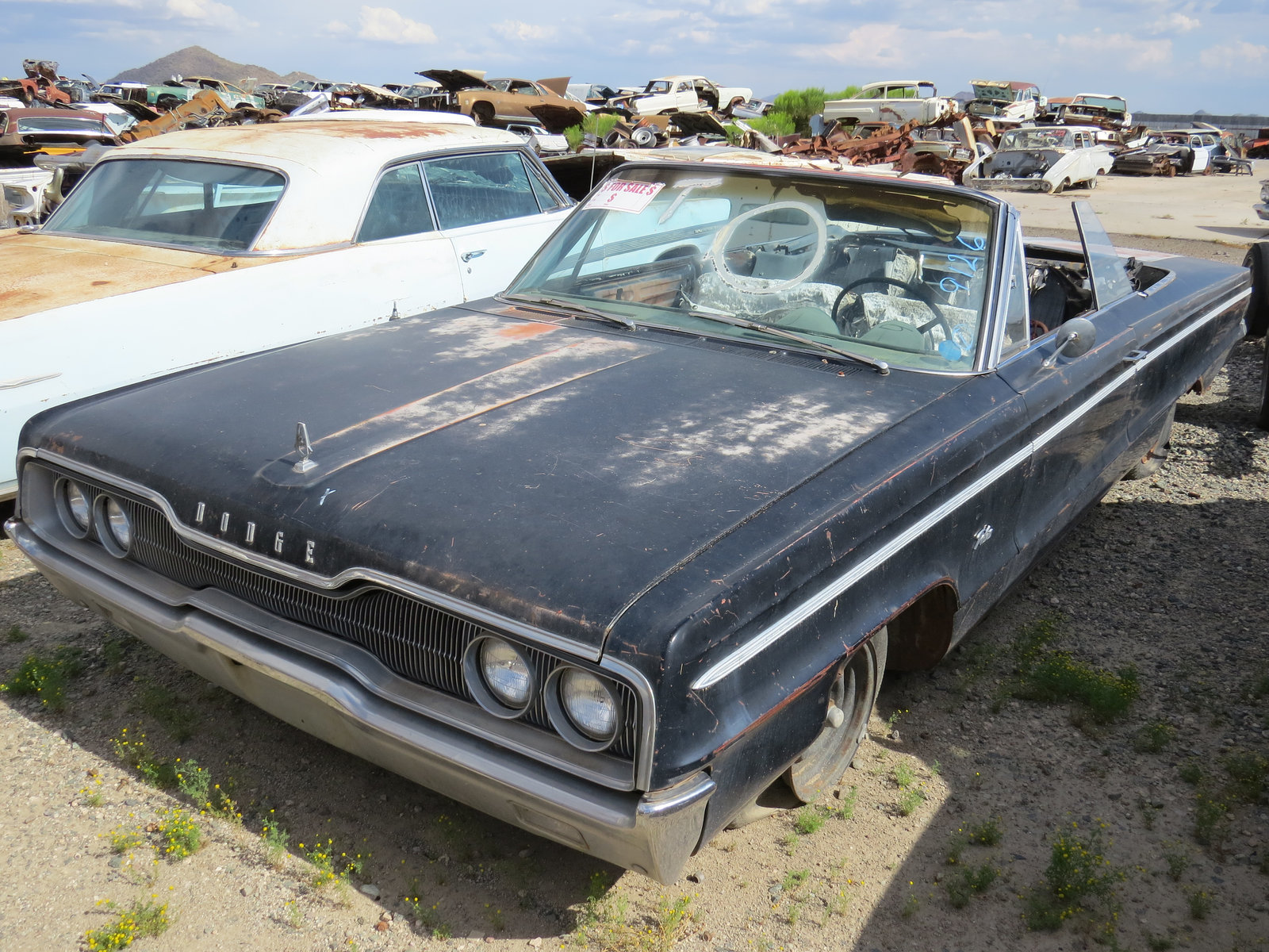 1966 Dodge Polara Convertible