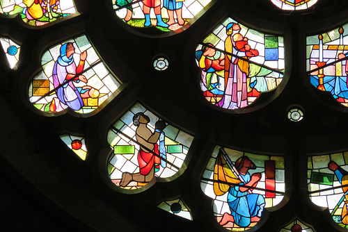 christ the consoler, skelton, yorkshire