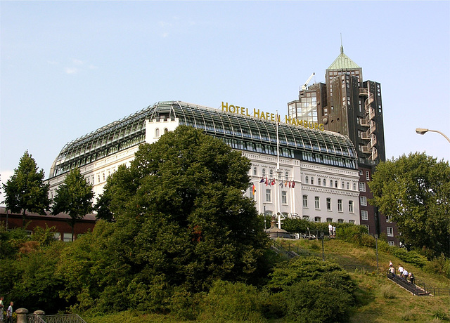 Hotel mit Ausblick