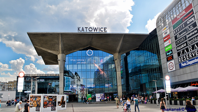 Hauptbahnhof  Kattowitz