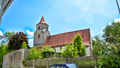 Martinskirche Michelbach an der Bilz