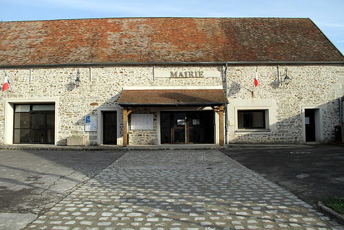 Parvis de la mairie - 6076