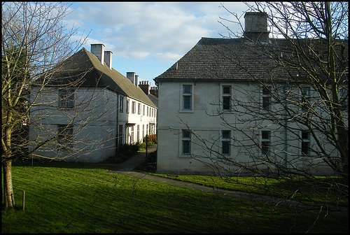 Stone's almshouses