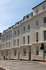 Nos 7-10 Bennets Hill,  Birmingham (facades of c1820 retained as part of modern office development)