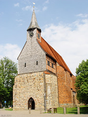 Zarrentin, Kirche