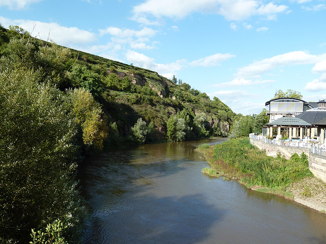 Romantische Nahe, beim Solebad