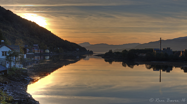 Surnadalsøra sunset