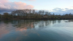 Les bords de Seine à La Roche Guyon