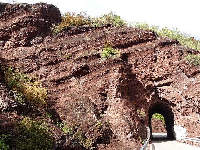 ...les Gorges du Daluis...